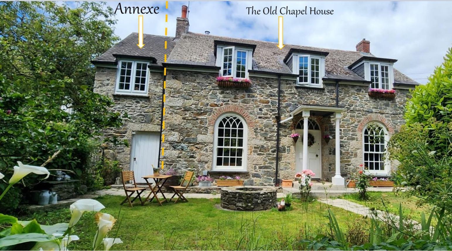 The Little Chapel Annexe Appartement Helston Buitenkant foto